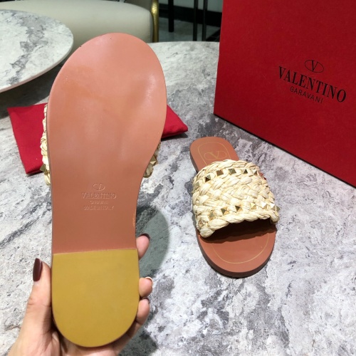 Replica Valentino Slippers For Women #1121117 $88.00 USD for Wholesale