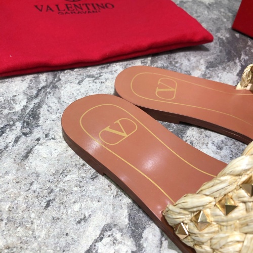 Replica Valentino Slippers For Women #1121117 $88.00 USD for Wholesale