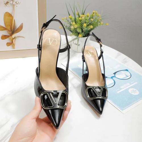 Replica Valentino Sandal For Women #1121121 $76.00 USD for Wholesale