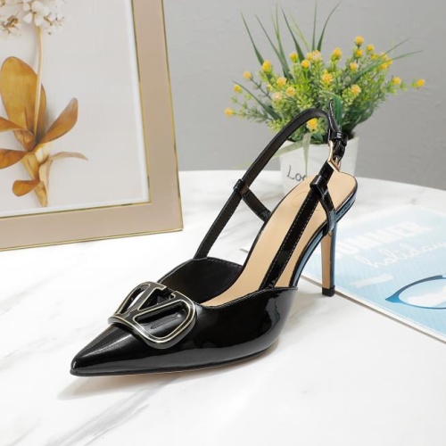 Replica Valentino Sandal For Women #1121121 $76.00 USD for Wholesale