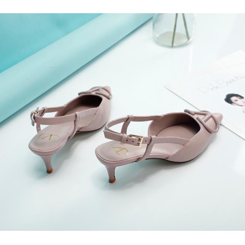 Replica Valentino Sandal For Women #1121123 $88.00 USD for Wholesale