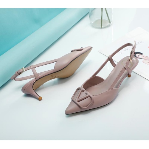 Replica Valentino Sandal For Women #1121123 $88.00 USD for Wholesale