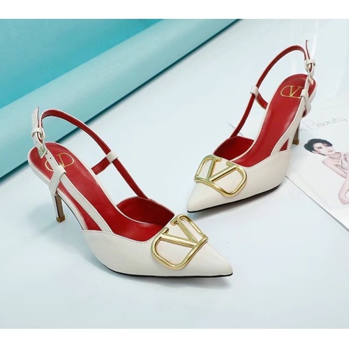 Replica Valentino Sandal For Women #1121134 $88.00 USD for Wholesale