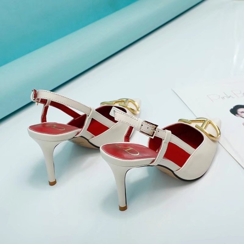 Replica Valentino Sandal For Women #1121134 $88.00 USD for Wholesale