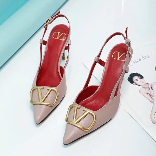 Replica Valentino Sandal For Women #1121135 $88.00 USD for Wholesale