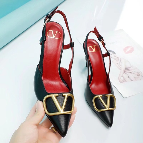 Replica Valentino Sandal For Women #1121136 $88.00 USD for Wholesale