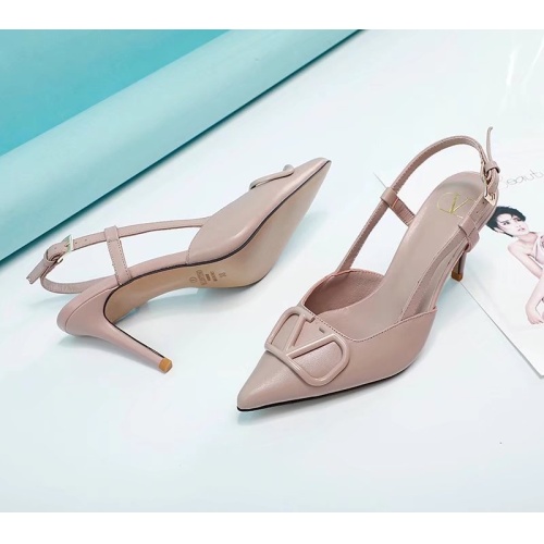 Replica Valentino Sandal For Women #1121137 $88.00 USD for Wholesale