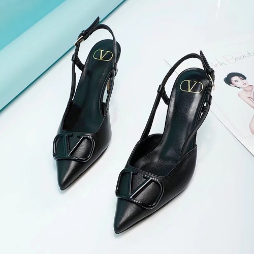 Replica Valentino Sandal For Women #1121138 $88.00 USD for Wholesale