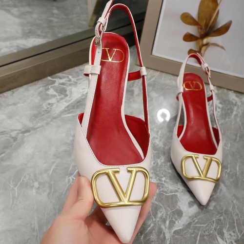 Replica Valentino Sandal For Women #1121147 $76.00 USD for Wholesale