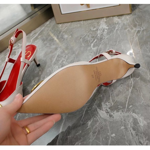 Replica Valentino Sandal For Women #1121147 $76.00 USD for Wholesale
