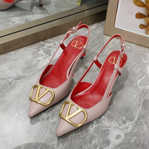 Replica Valentino Sandal For Women #1121148 $76.00 USD for Wholesale