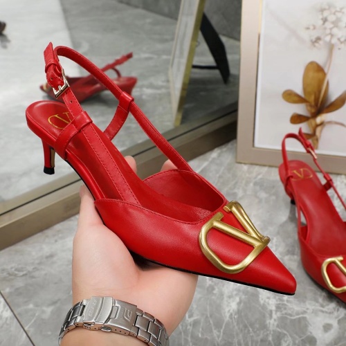 Replica Valentino Sandal For Women #1121149 $76.00 USD for Wholesale