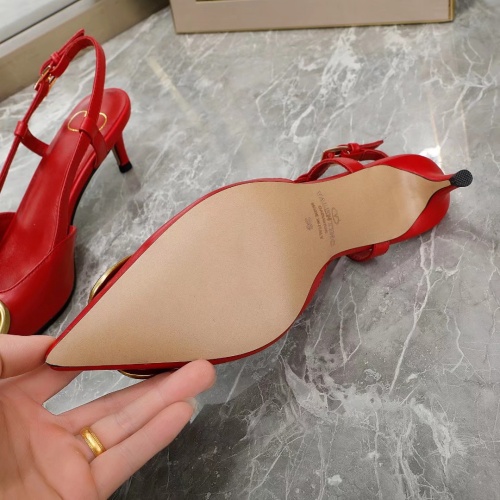 Replica Valentino Sandal For Women #1121149 $76.00 USD for Wholesale