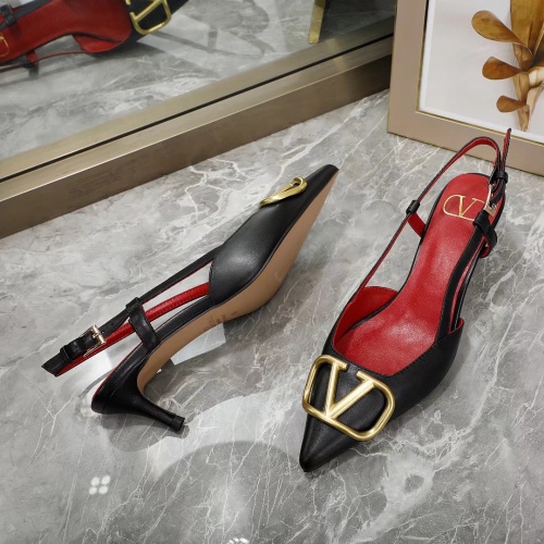Valentino Sandal For Women #1121150 $76.00 USD, Wholesale Replica Valentino Sandal