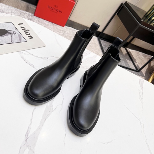 Replica Valentino Boots For Women #1121152 $102.00 USD for Wholesale