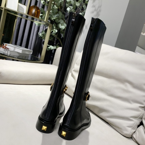 Replica Valentino Boots For Women #1121156 $132.00 USD for Wholesale