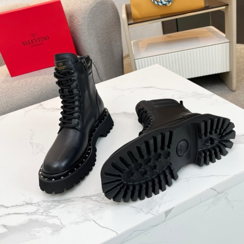 Replica Valentino Boots For Women #1121158 $108.00 USD for Wholesale