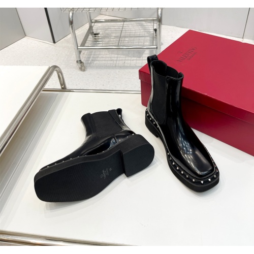 Replica Valentino Boots For Women #1121166 $115.00 USD for Wholesale