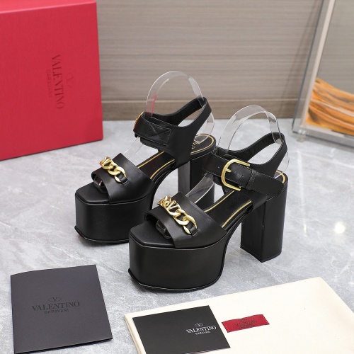 Valentino Sandal For Women #1121168 $132.00 USD, Wholesale Replica Valentino Sandal