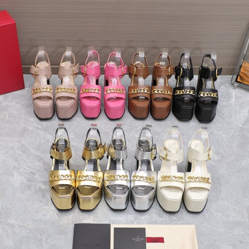 Replica Valentino Sandal For Women #1121168 $132.00 USD for Wholesale