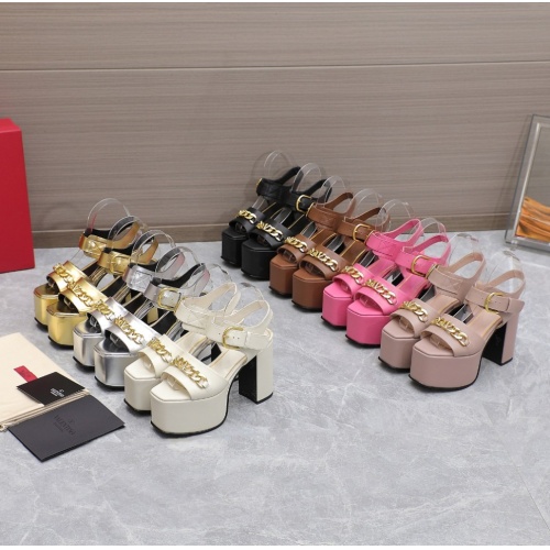 Replica Valentino Sandal For Women #1121172 $132.00 USD for Wholesale