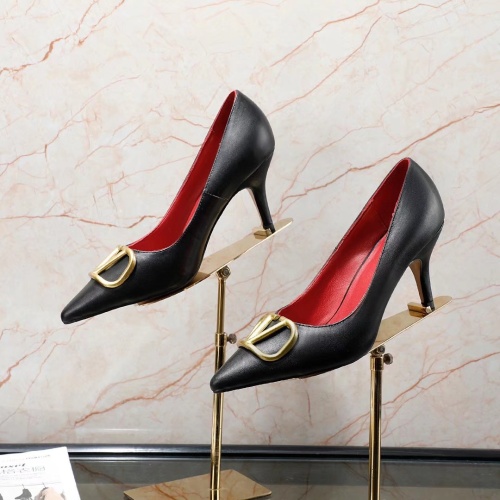 Valentino High-Heeled Shoes For Women #1121183