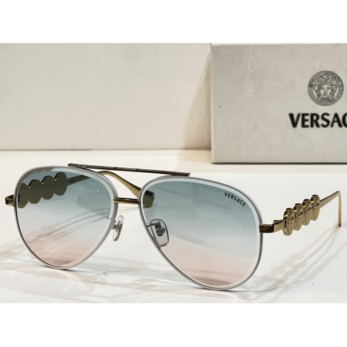 Versace AAA Quality Sunglasses #1121217 $60.00 USD, Wholesale Replica Versace AAA Quality Sunglasses