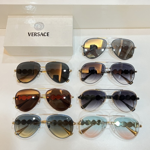 Replica Versace AAA Quality Sunglasses #1121217 $60.00 USD for Wholesale