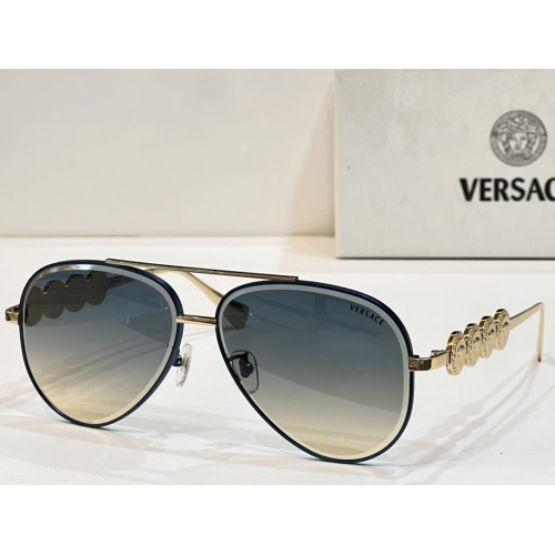 Versace AAA Quality Sunglasses #1121218 $60.00 USD, Wholesale Replica Versace AAA Quality Sunglasses