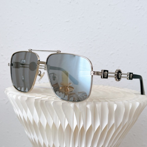 Versace AAA Quality Sunglasses #1121224 $60.00 USD, Wholesale Replica Versace AAA Quality Sunglasses