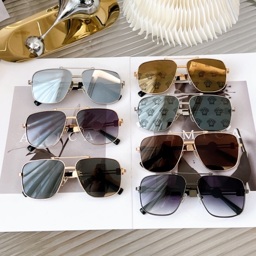Replica Versace AAA Quality Sunglasses #1121224 $60.00 USD for Wholesale