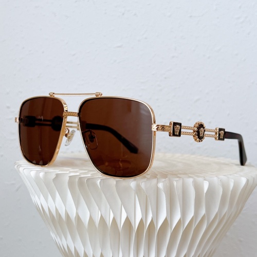 Versace AAA Quality Sunglasses #1121227 $60.00 USD, Wholesale Replica Versace AAA Quality Sunglasses