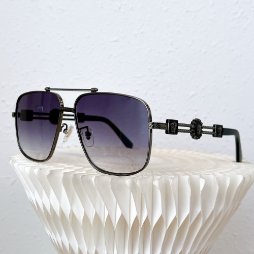 Versace AAA Quality Sunglasses #1121230 $60.00 USD, Wholesale Replica Versace AAA Quality Sunglasses