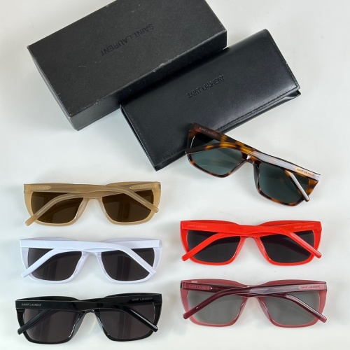 Replica Yves Saint Laurent YSL AAA Quality Sunglasses #1121243 $45.00 USD for Wholesale