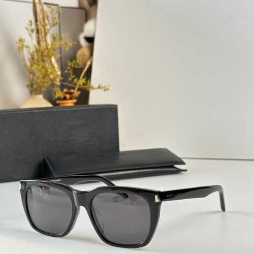 Yves Saint Laurent YSL AAA Quality Sunglasses #1121244 $45.00 USD, Wholesale Replica Yves Saint Laurent YSL AAA Quality Sunglasses