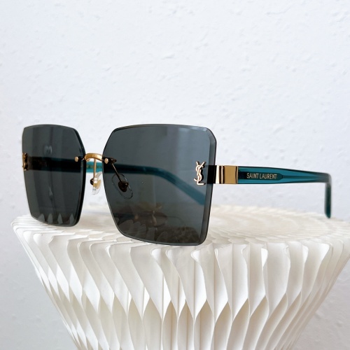 Yves Saint Laurent YSL AAA Quality Sunglasses #1121252 $60.00 USD, Wholesale Replica Yves Saint Laurent YSL AAA Quality Sunglasses