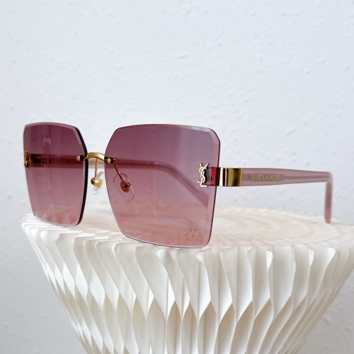 Yves Saint Laurent YSL AAA Quality Sunglasses #1121255
