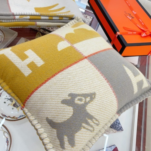Replica Hermes Pillows #1121321 $68.00 USD for Wholesale