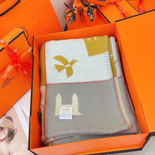 Replica Hermes Blanket #1121349 $96.00 USD for Wholesale