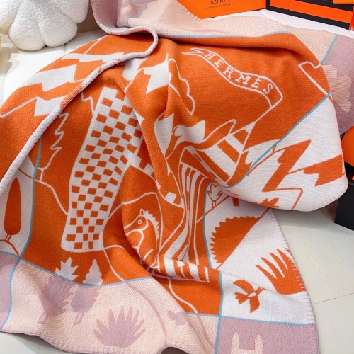 Replica Hermes Blanket #1121350 $96.00 USD for Wholesale