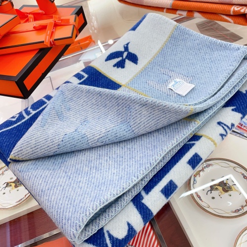 Replica Hermes Blanket #1121351 $96.00 USD for Wholesale