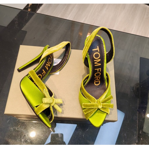 Replica Tom Ford Sandal For Women #1121356 $108.00 USD for Wholesale
