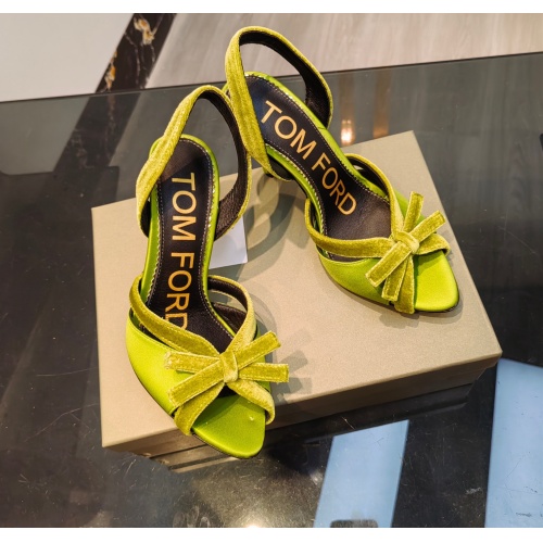 Replica Tom Ford Sandal For Women #1121356 $108.00 USD for Wholesale