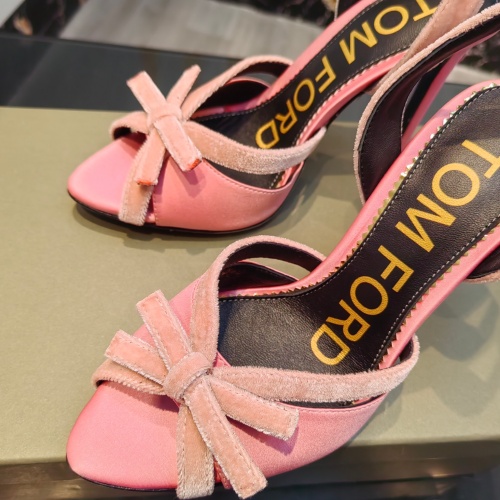 Replica Tom Ford Sandal For Women #1121358 $108.00 USD for Wholesale