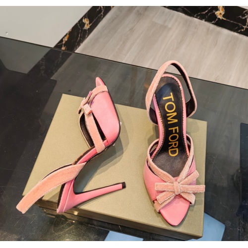 Replica Tom Ford Sandal For Women #1121358 $108.00 USD for Wholesale