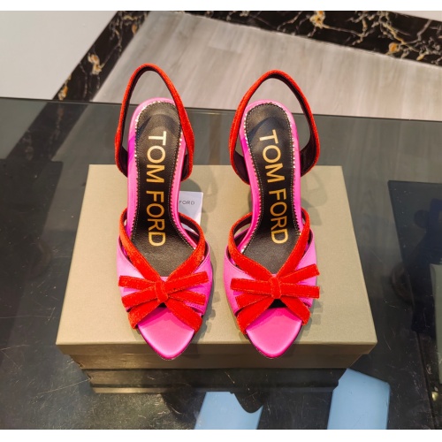 Replica Tom Ford Sandal For Women #1121359 $108.00 USD for Wholesale