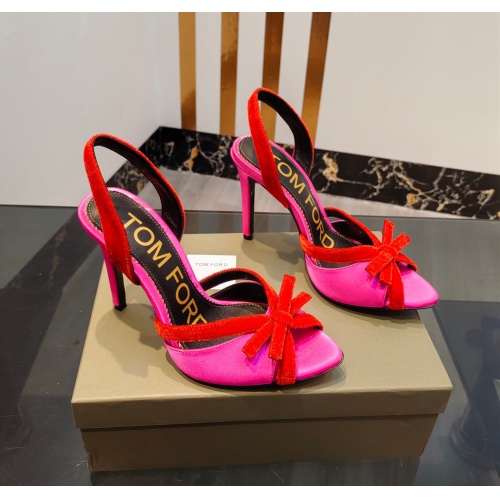 Replica Tom Ford Sandal For Women #1121359 $108.00 USD for Wholesale