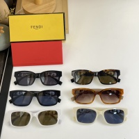 $48.00 USD Fendi AAA Quality Sunglasses #1110742