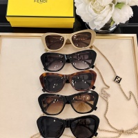 $68.00 USD Fendi AAA Quality Sunglasses #1110748