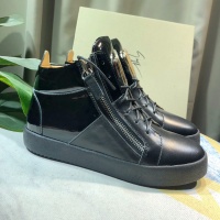 $92.00 USD Giuseppe Zanotti High Tops Shoes For Women #1112790